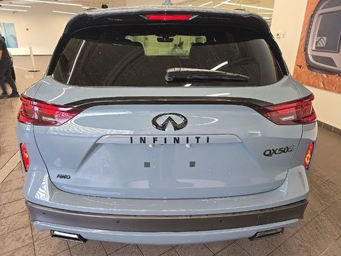 Used 2023 INFINITI QX50 Sport w/ Cargo Package image 4