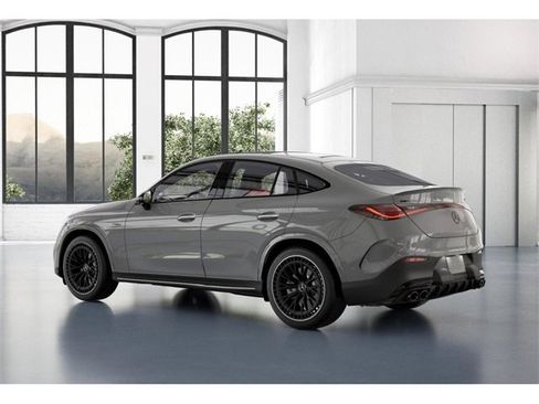 New 2026 Mercedes-Benz GLC 43 AMG 4MATIC Coupe image 30