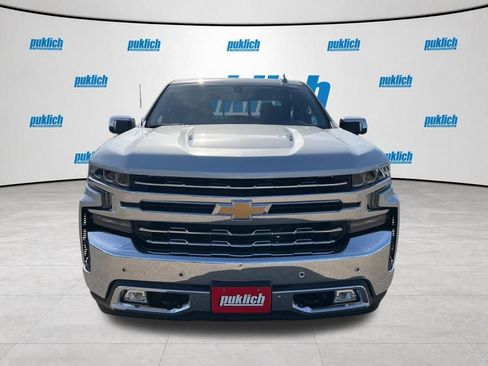 Used 2019 Chevrolet Silverado 1500 LTZ w/ LTZ Plus Package AWD/4WD image 2