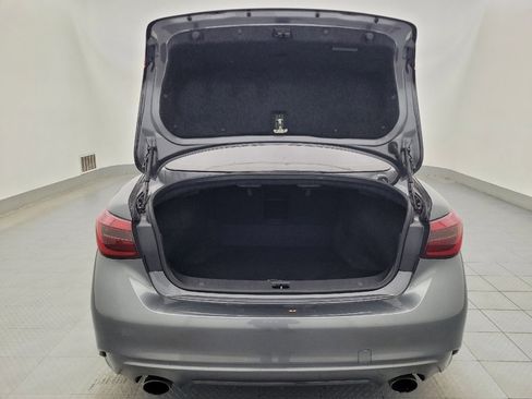 Used 2019 INFINITI Q50 Luxe w/ Cargo Package (L96) image 29