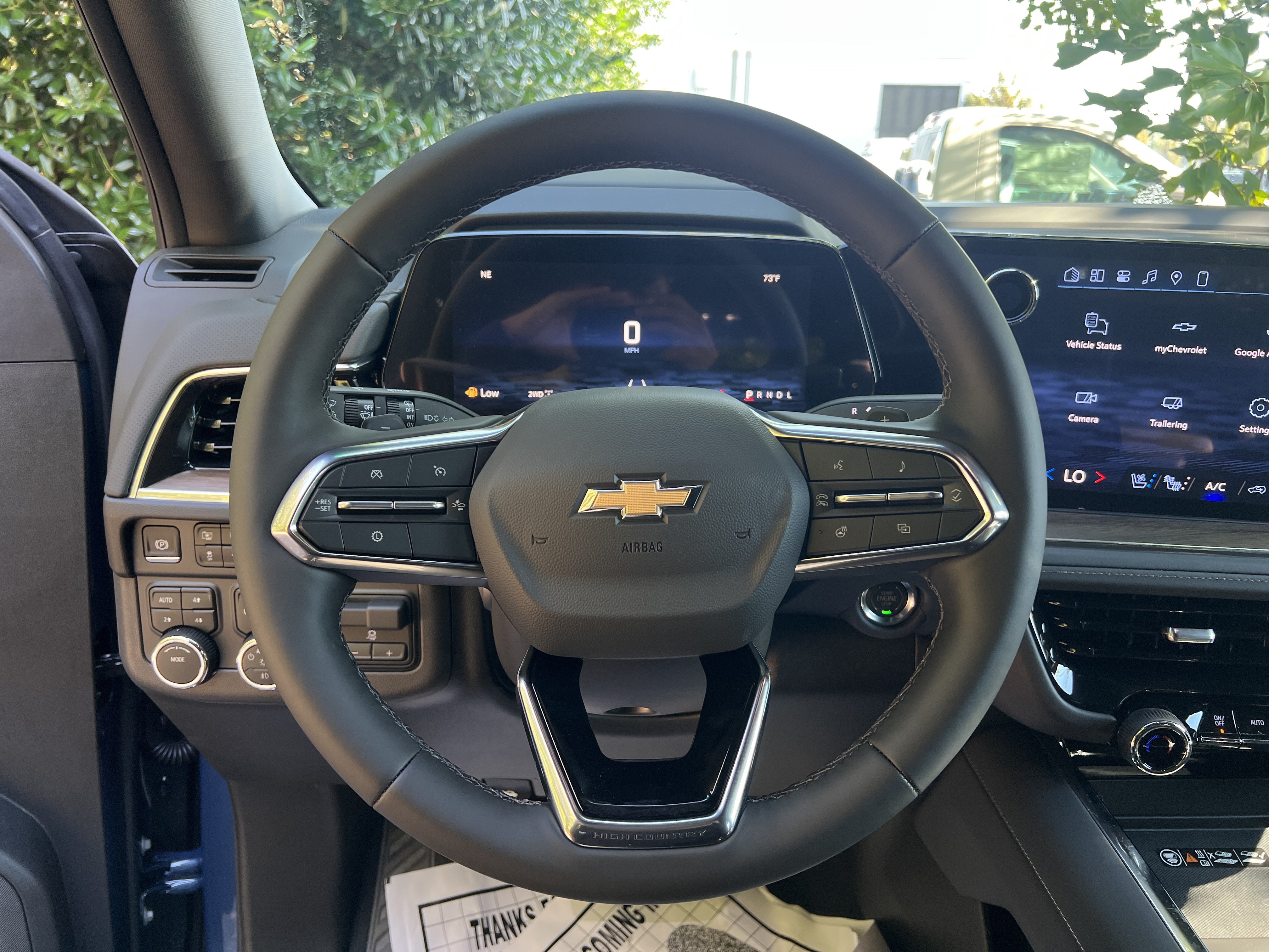 New 2026 Chevrolet Tahoe High Country w/ Sun And Tow Package AWD/4WD image 20