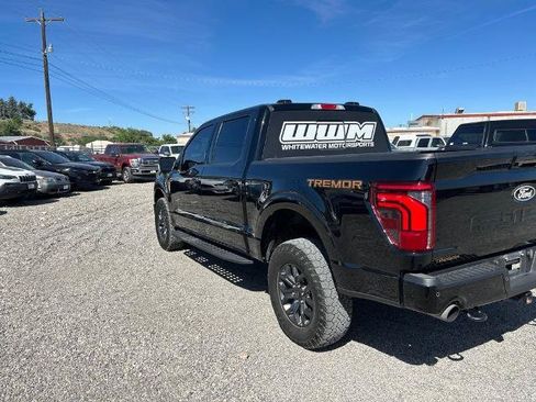 Certified 2024 Ford F150 Tremor w/ Bed Utility Package AWD/4WD image 5