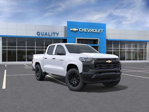 New 2026 Chevrolet Colorado W/T w/ WT Custom Package RWD image 1