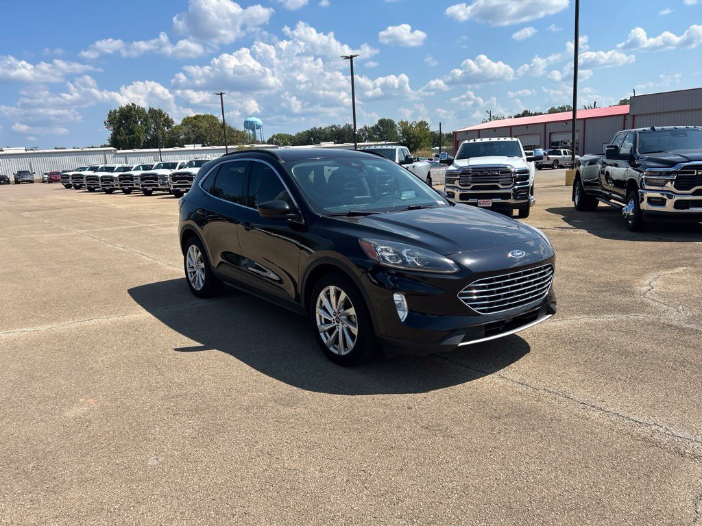 Used 2021 Ford Escape Titanium w/ Titanium Elite Package AWD/4WD image 7