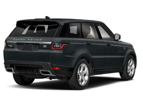 Used 2020 Land Rover Range Rover Sport HSE AWD/4WD image 12