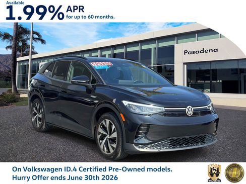 Certified 2023 Volkswagen ID.4 Pro RWD image 1