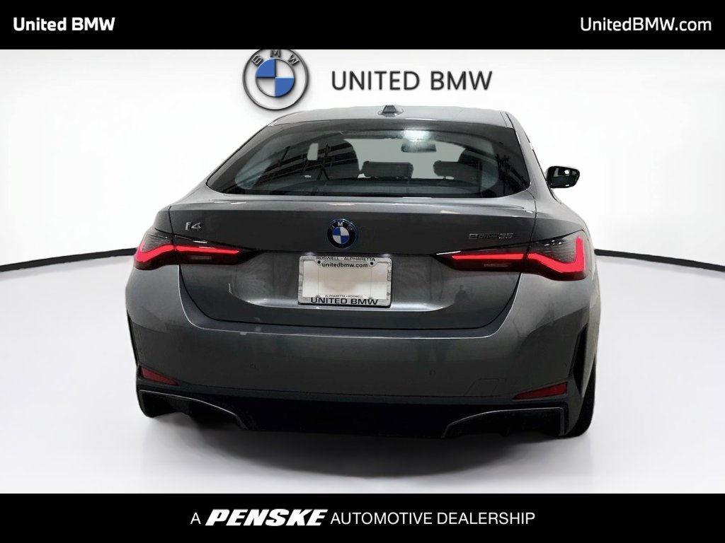 Used 2023 BMW i4 eDrive35 w/ Premium Package RWD image 6