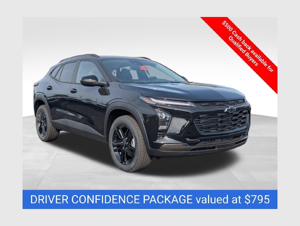 New 2026 Chevrolet Trax ACTIV w/ Driver Confidence Package FWD 360° Tour