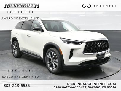 Certified 2023 INFINITI QX60 Luxe w/ Cargo Package