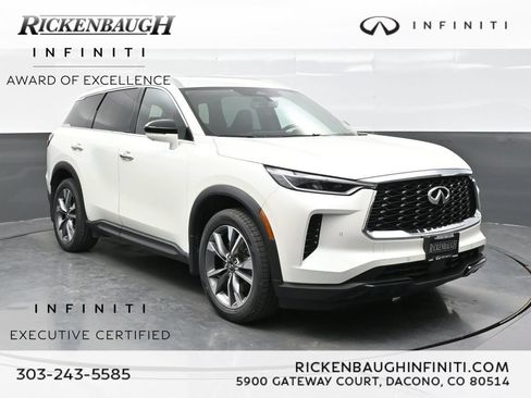 Certified 2023 INFINITI QX60 Luxe w/ Cargo Package AWD/4WD image 1