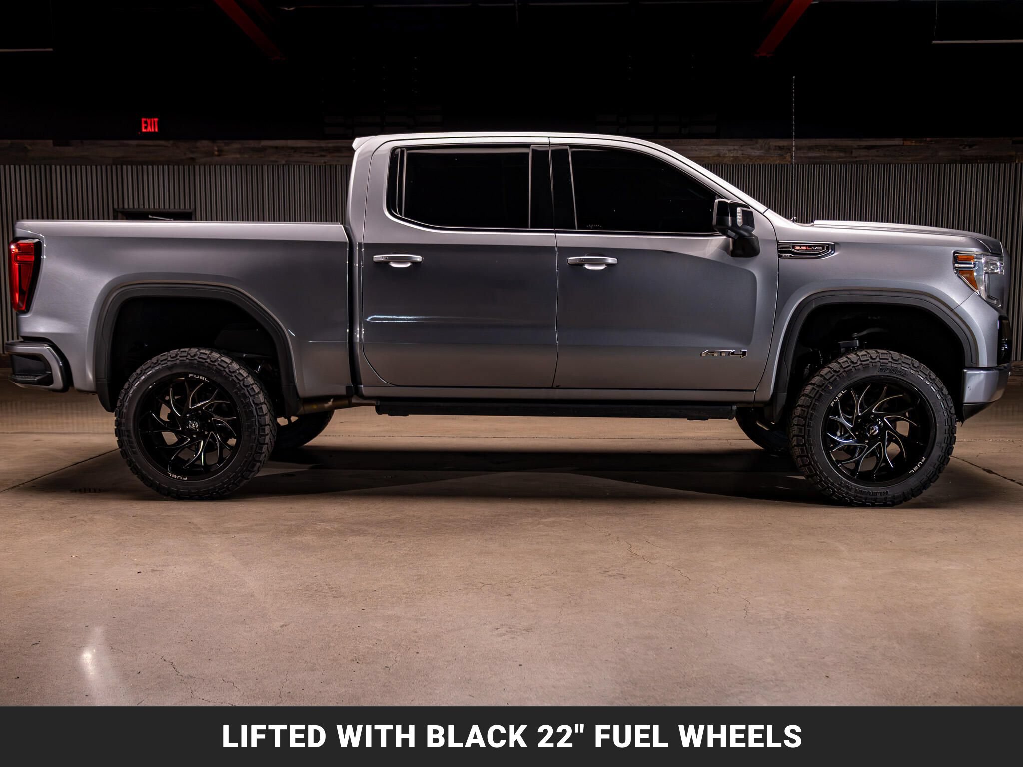 Used 2020 GMC Sierra 1500 AT4 w/ AT4 Premium Package AWD/4WD image 10