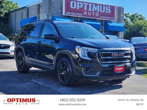 Used 2023 GMC Terrain AT4 AWD/4WD image 1