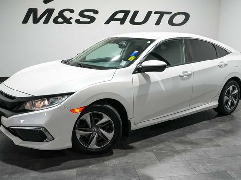 Used 2020 Honda Civic LX image 2