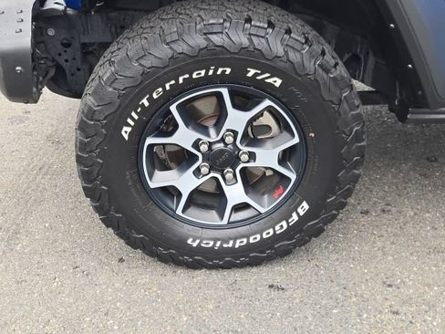 Used 2021 Jeep Wrangler Rubicon w/ Steel Bumper Group AWD/4WD image 15