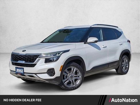 Used 2021 Kia Seltos S FWD image 1