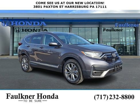 Certified 2022 Honda CR-V Touring image 1