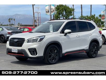 Certified 2021 Subaru Forester Sport w/ Popular Package #2