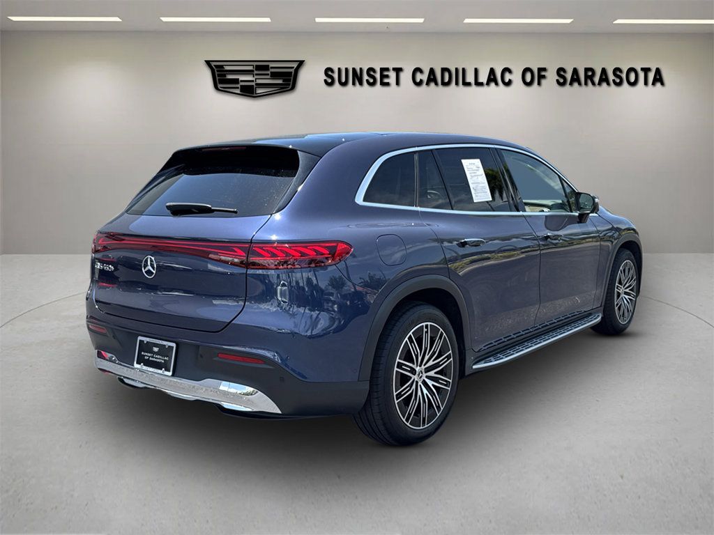 Used 2023 Mercedes-Benz EQS 450+ SUV image 4