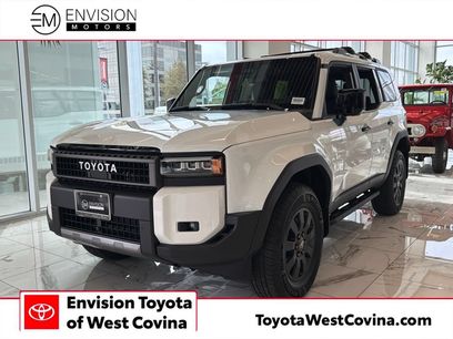 New 2027 Toyota Land Cruiser