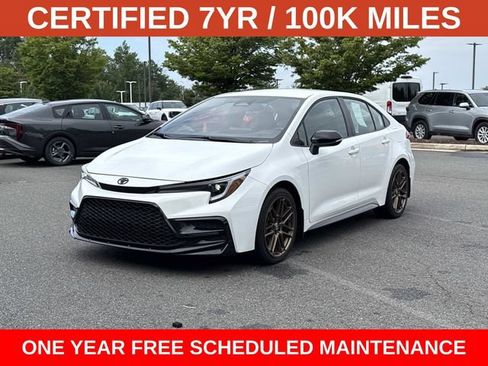 Used 2024 Toyota Corolla Sedan FWD image 5