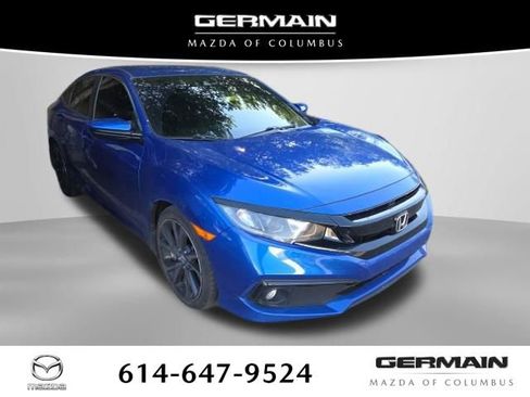 Used 2019 Honda Civic Sport image 1