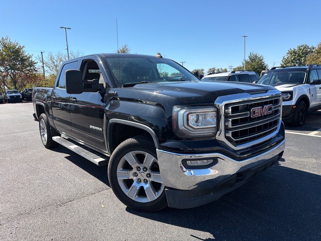 Used 2016 GMC Sierra 1500 SLE w/ SLE Value Package AWD/4WD image 2