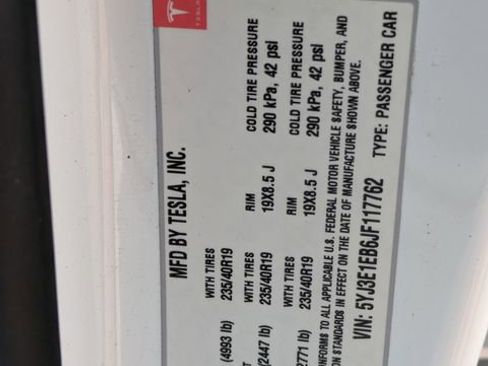 Used 2018 Tesla Model 3 AWD/4WD image 29