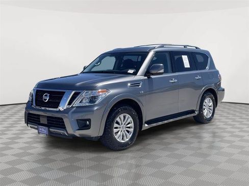 Used 2019 Nissan Armada SV w/ Driver Package AWD/4WD image 1