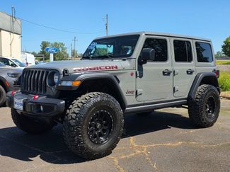 Used 2023 Jeep Wrangler Unlimited Rubicon AWD/4WD video 1
