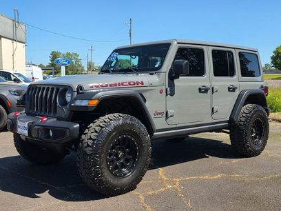 Used 2023 Jeep Wrangler Unlimited Rubicon