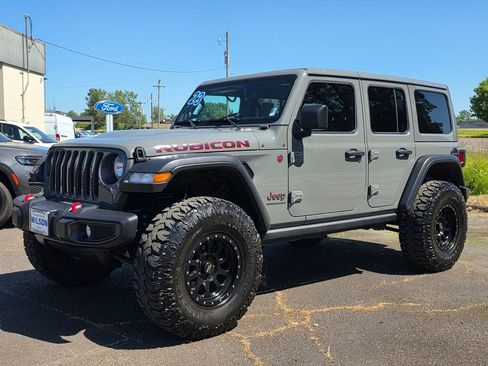 Used 2023 Jeep Wrangler Unlimited Rubicon AWD/4WD image 1