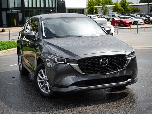 Used 2024 MAZDA CX-5 AWD 2.5 S w/ Select Package image 2