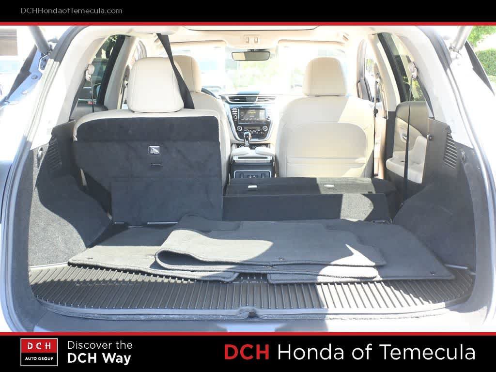 Used 2024 Nissan Murano SL w/ Cargo Package FWD image 22