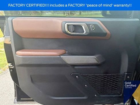 Used 2021 Ford Bronco Outer Banks AWD/4WD image 24