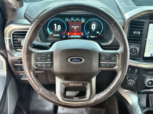 Used 2021 Ford F150 King Ranch w/ Equipment Group 601A High AWD/4WD image 14