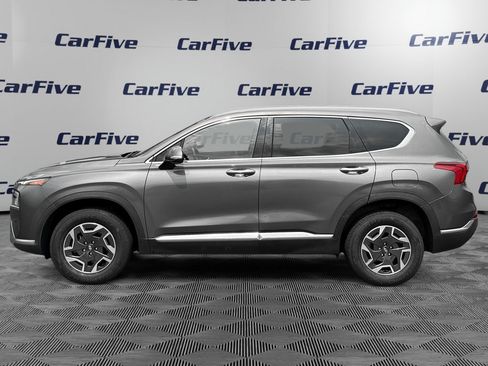 Used 2022 Hyundai Santa Fe Blue AWD/4WD image 2
