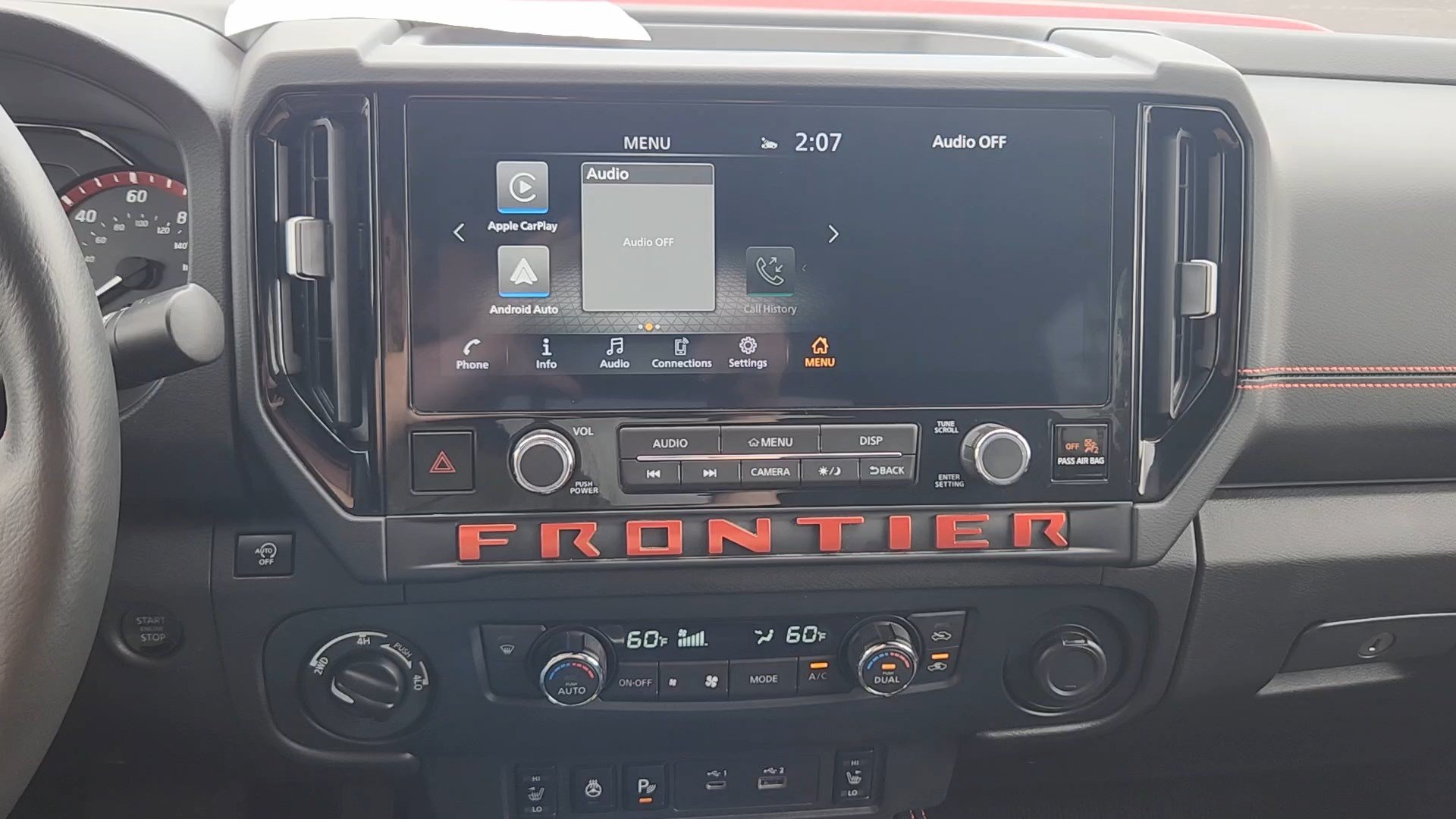 Used 2026 Nissan Frontier PRO-4X AWD/4WD image 14