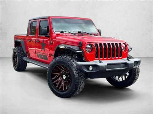 Used 2020 Jeep Gladiator Sport w/ Quick Order Package 24S AWD/4WD image 12