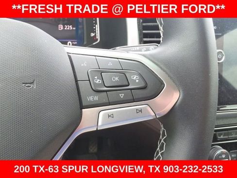 Used 2023 Volkswagen Atlas SE w/ Black Wheel Package FWD image 16