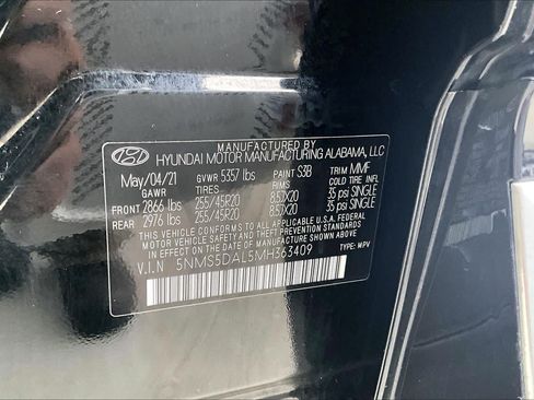 Used 2021 Hyundai Santa Fe Calligraphy AWD/4WD image 35