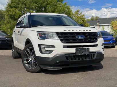 Used 2016 Ford Explorer Sport w/ Equipment Group 401A