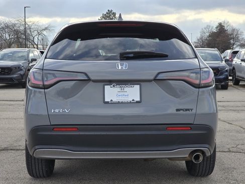 Certified 2025 Honda HR-V Sport image 16