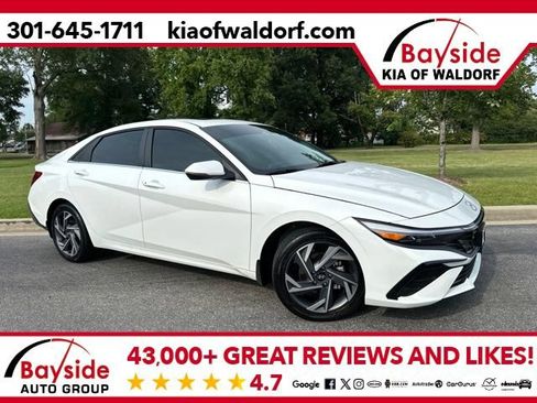 Used 2026 Hyundai Elantra Limited FWD image 1