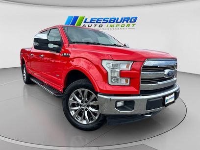 Used 2017 Ford F150 Lariat w/ Equipment Group 502A Luxury