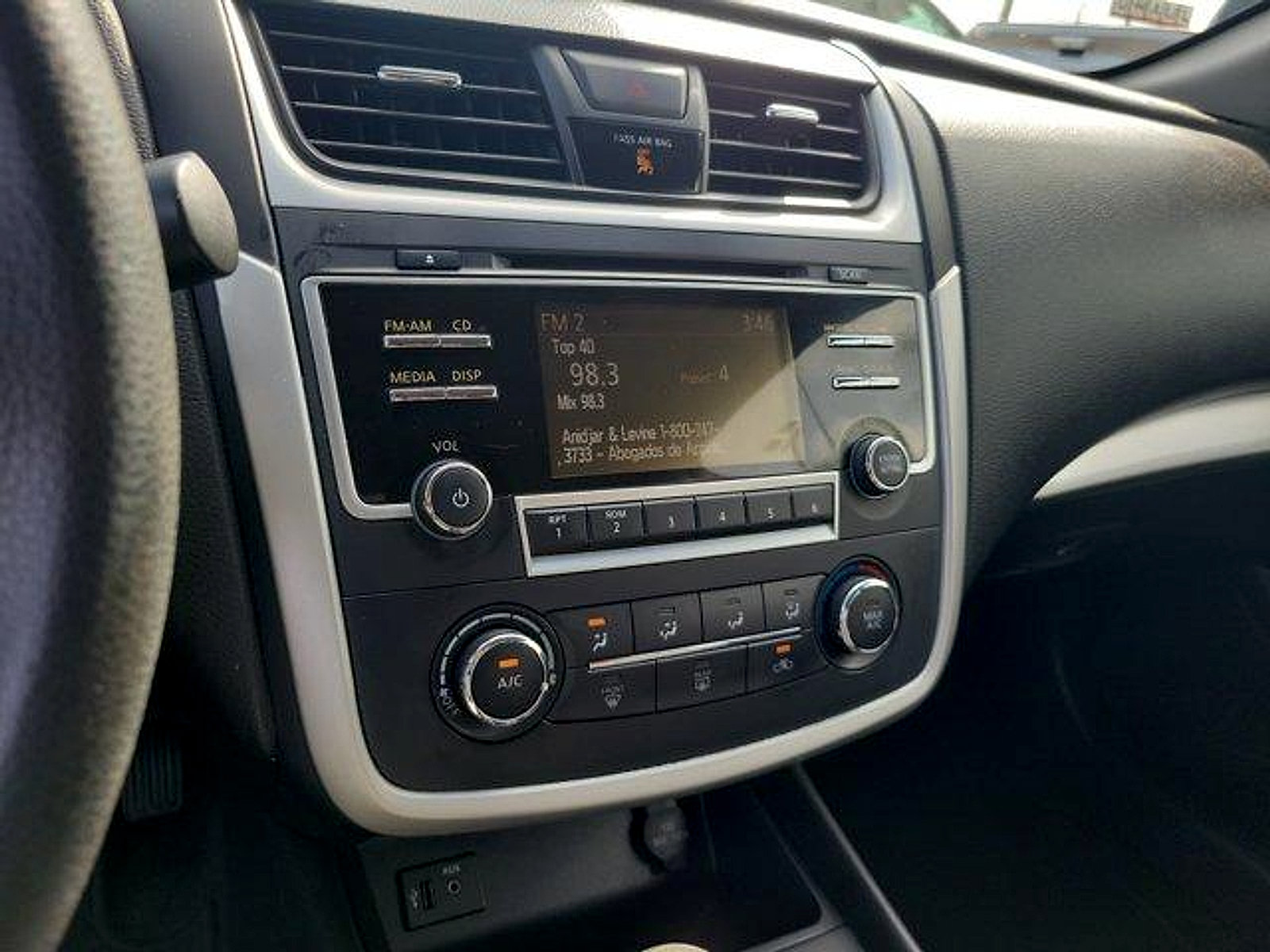 Used 2016 Nissan Altima 2.5 S w/ Power Driver Seat Package FWD image 32