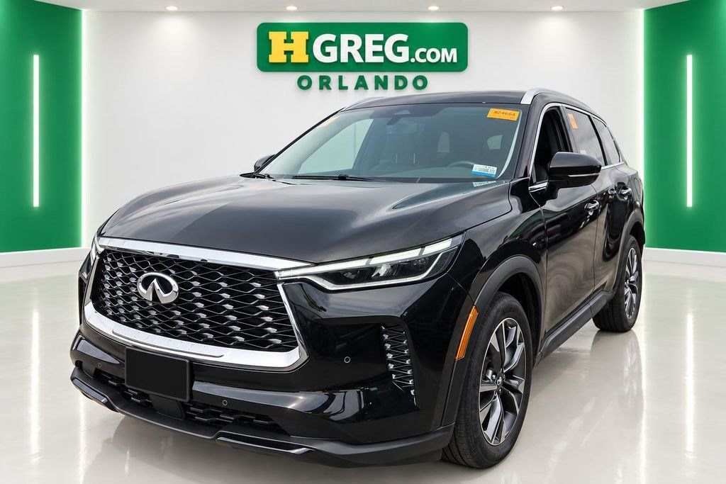 Used 2024 INFINITI QX60 Luxe AWD/4WD image 4