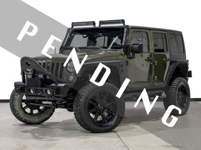 Used 2015 Jeep Wrangler Unlimited Sahara w/ Connectivity Group