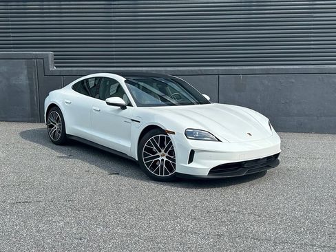 Certified 2025 Porsche Taycan RWD image 12
