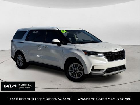Certified 2024 Kia Carnival LX image 1