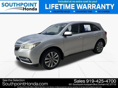 Used 2014 Acura MDX FWD w/ Tech & Entertainment